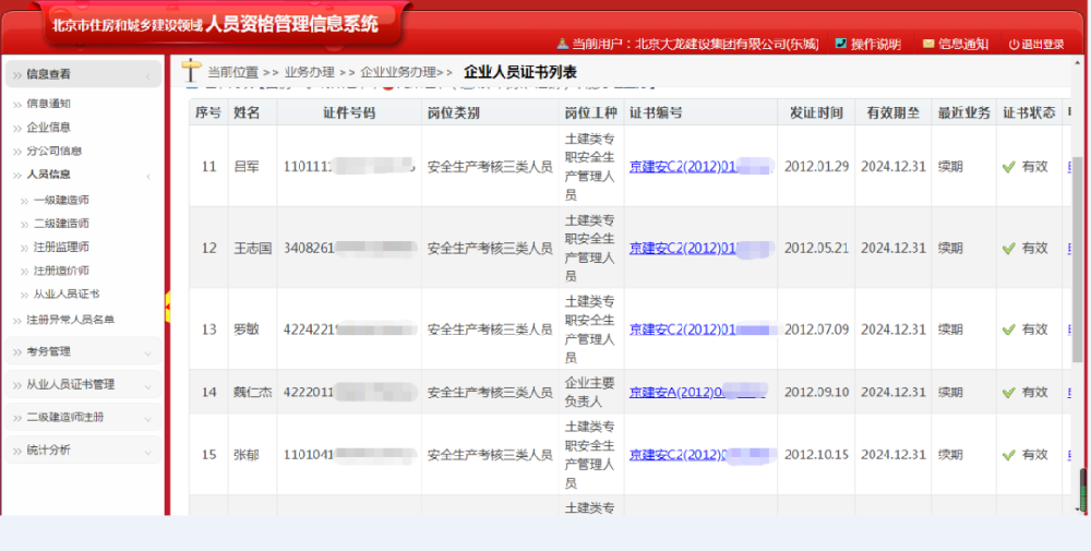 2021年安全生產(chǎn)考核三類人員繼續(xù)教育、考核、續(xù)期工作順利完成